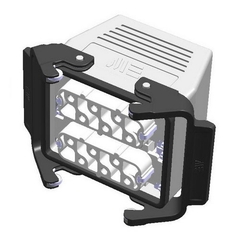 403156 Hood With Female Insert (Top Entry With Latch & Seal)